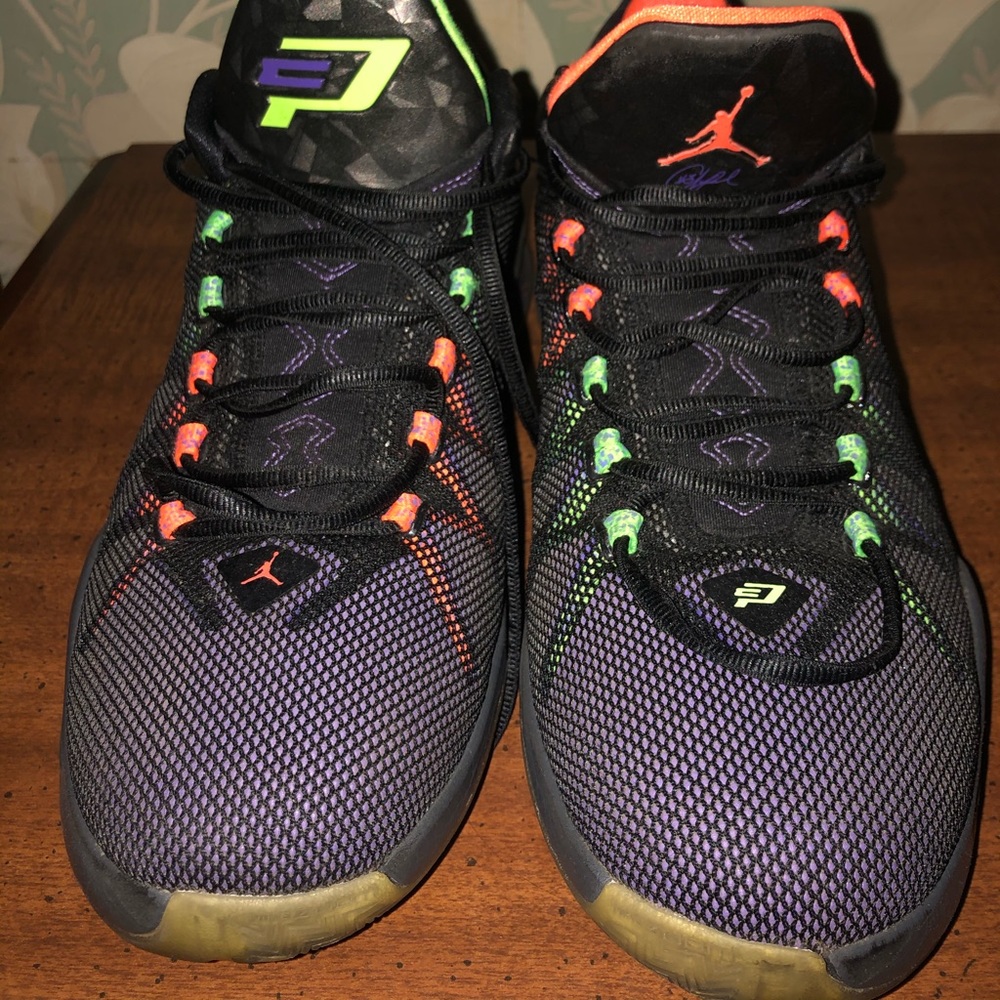 Cp3s with white laces